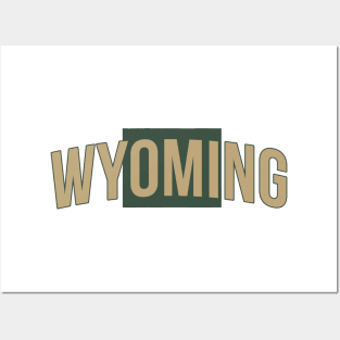 wyoming Posters and Art